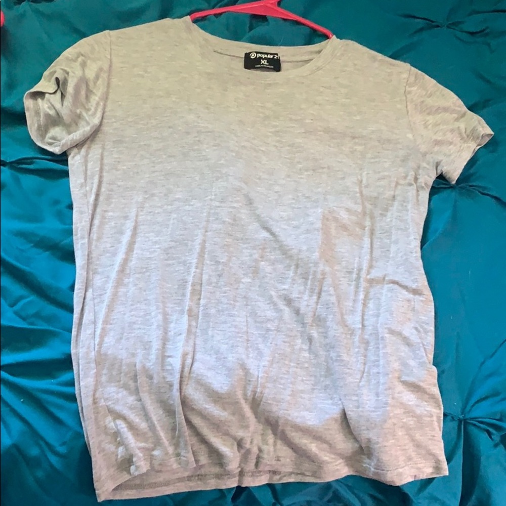 Popular 21 Shirt in Grey